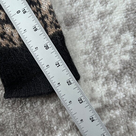 The Kooples Cardigan 2 / US Medium Womens Brown Mohair Button Front Knit - Picture 4 of 8